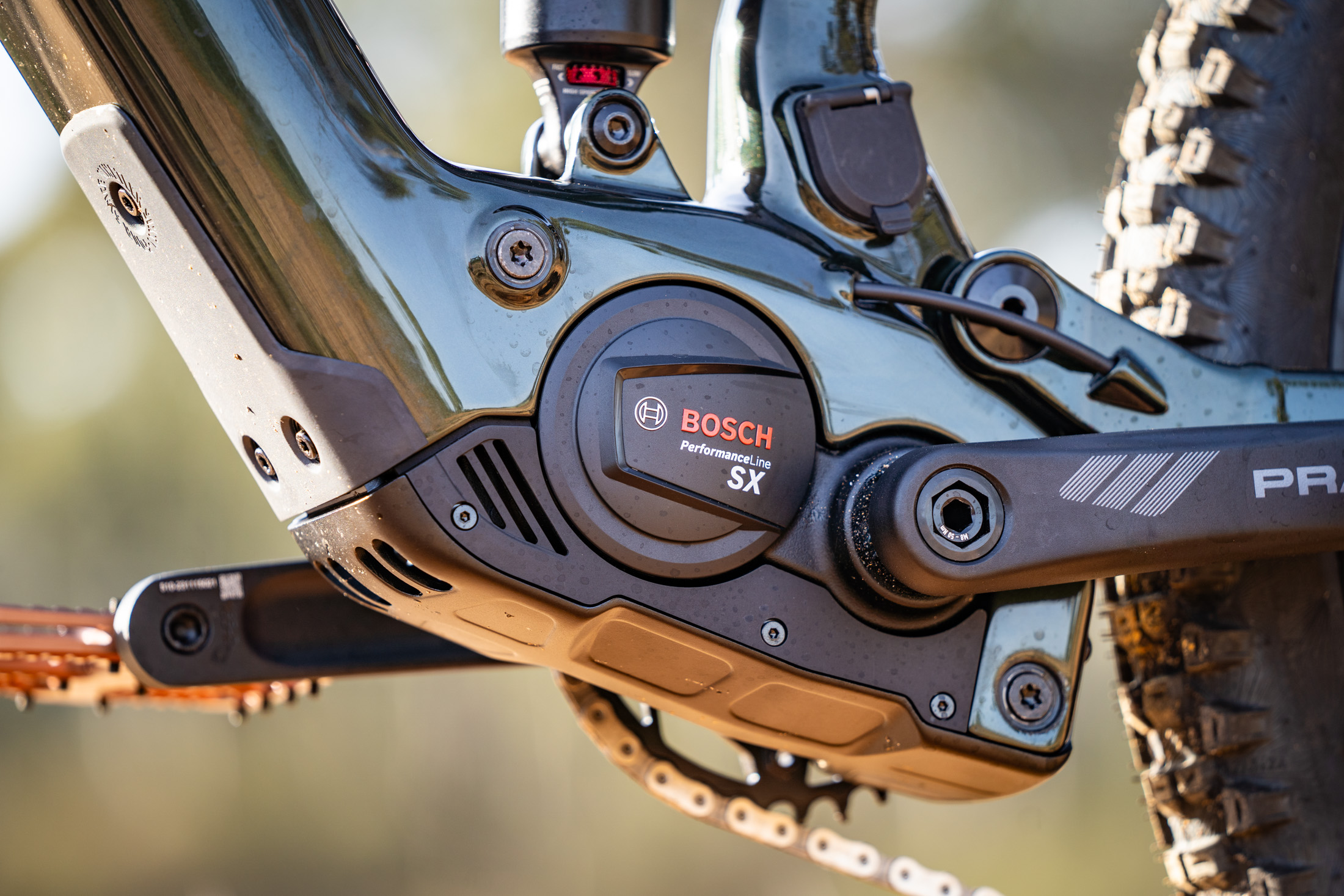 bosch sx motor electric e-mtb