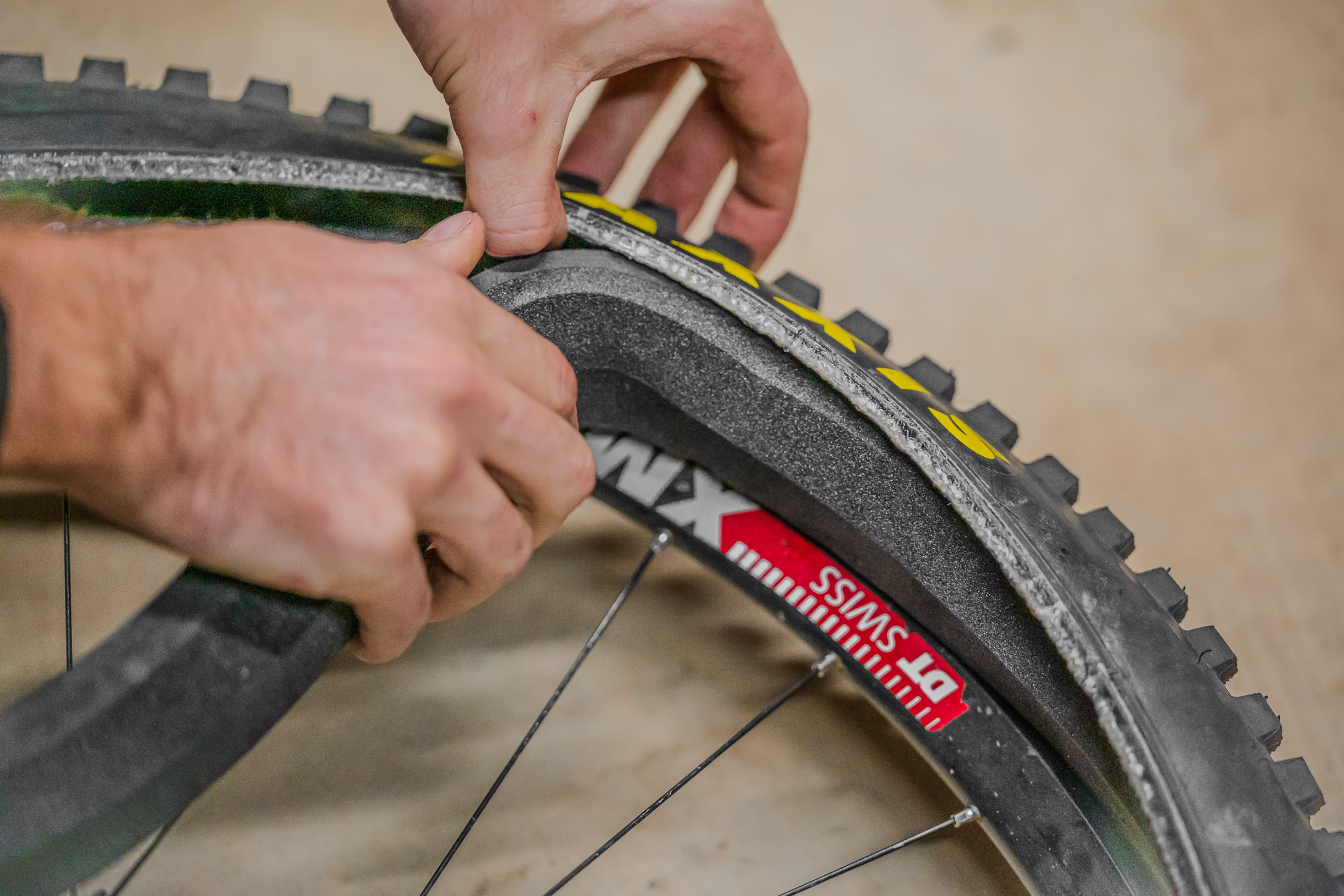 Rimpact Tubeless Tyres Inserts